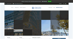 Desktop Screenshot of hotelramblamar.com