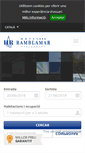 Mobile Screenshot of hotelramblamar.com