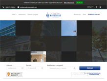 Tablet Screenshot of hotelramblamar.com